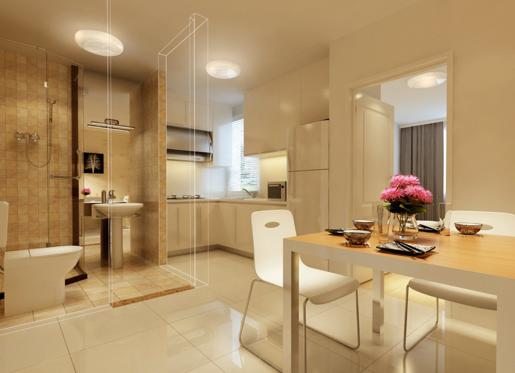 Bài trí bếp hợp phong thủy đem lại hòa khí cho gia đình 3 Bài trí bếp hợp phong thủy đem lại hòa khí cho gia đình 3