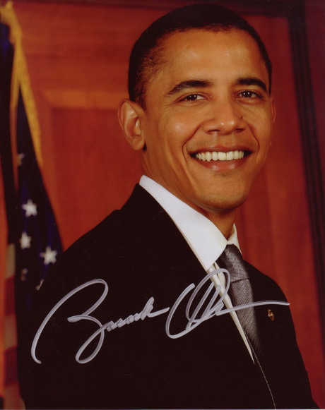coi bói chữ ký obama