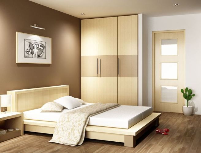 đầu giường đối diện với xà ngang không tốt cho chủ nhân