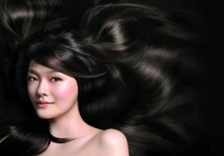 tóc đẹp và mịn