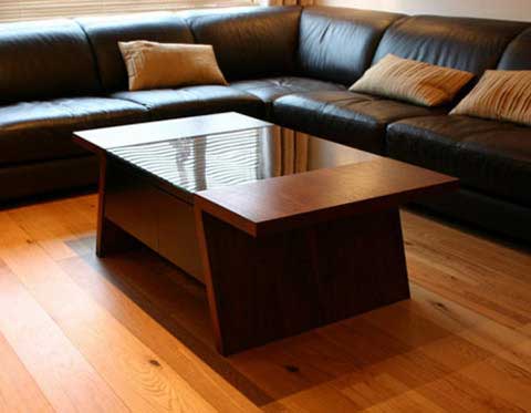 đồ gỗ trong trang trí nội thất