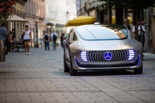 Xe Mercedes F 015 Concept Xe Mercedes F 015 Concept