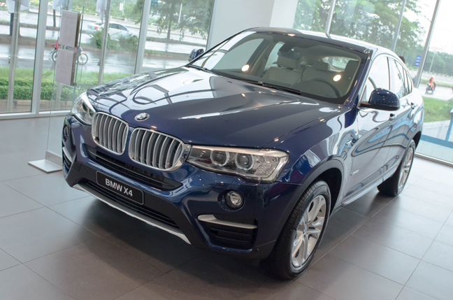 Hình ảnh BMW X4 giá chính thức 2,7 tỷ đồng số 1