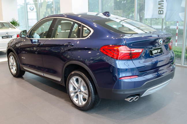 Hình ảnh BMW X4 giá chính thức 2,7 tỷ đồng số 2