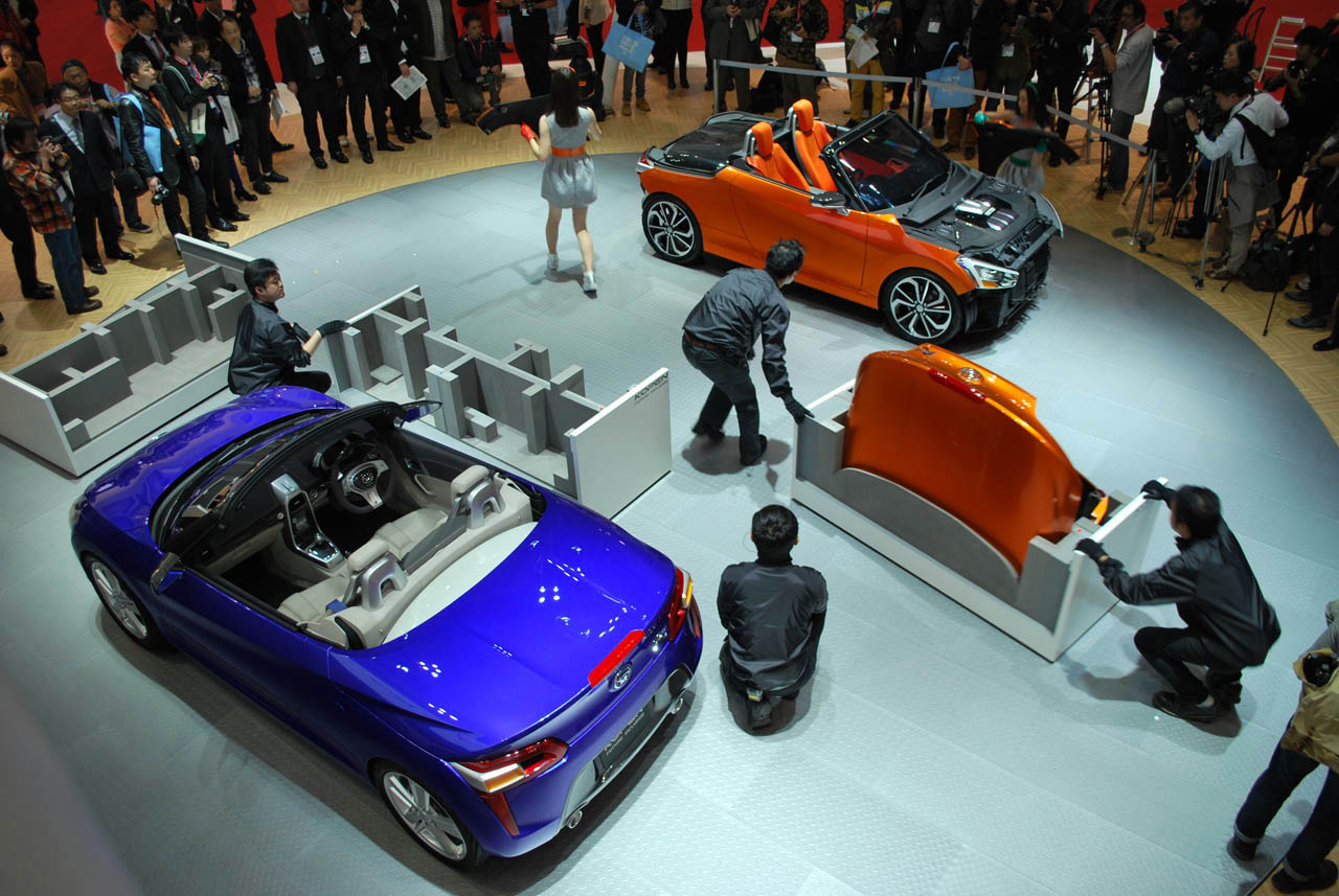Hình ảnh Tokyo Motor Show 2013 : Daihatsu Kopen thay vỏ như thay áo số 2