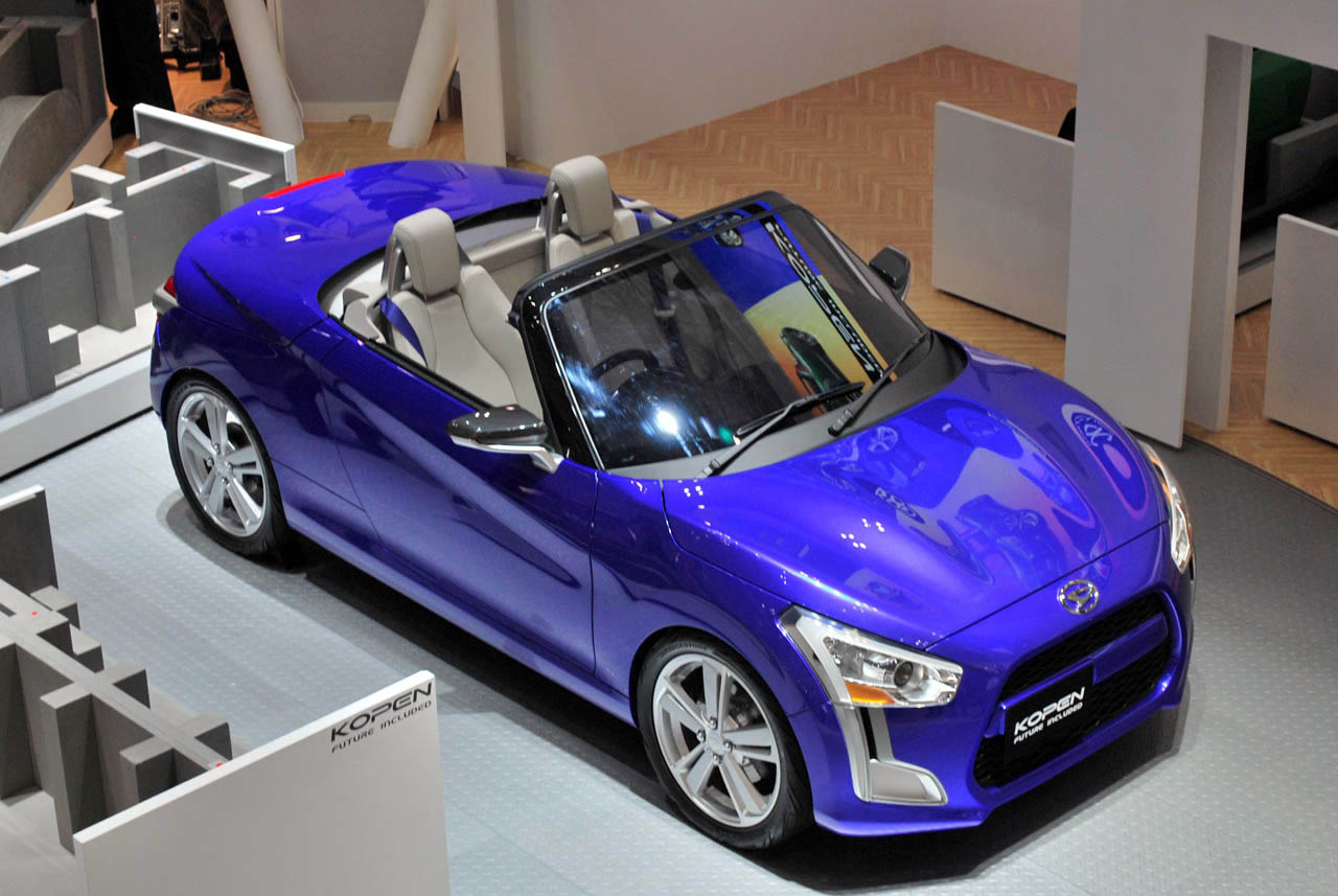 Hình ảnh Tokyo Motor Show 2013 : Daihatsu Kopen thay vỏ như thay áo số 1