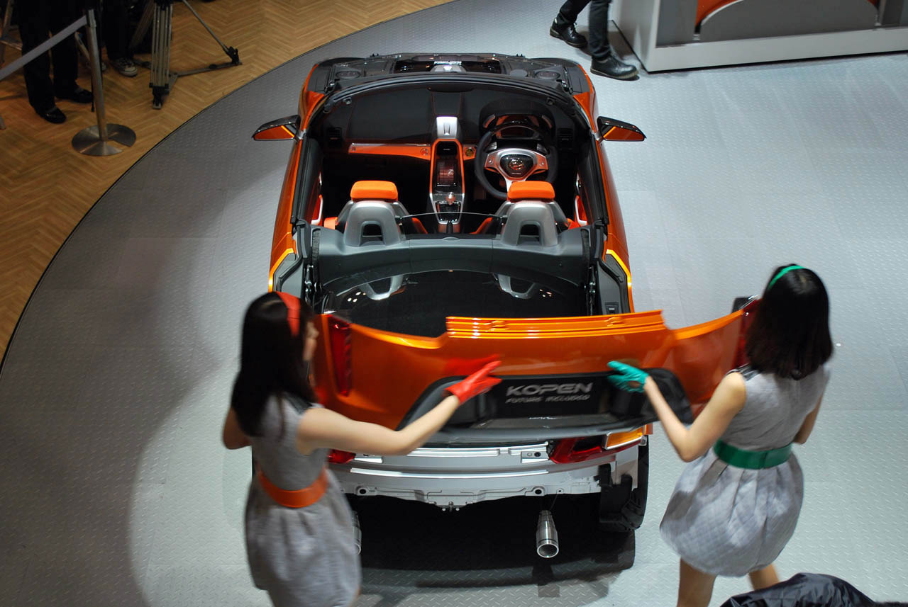 Hình ảnh Tokyo Motor Show 2013 : Daihatsu Kopen thay vỏ như thay áo số 3