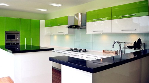 Thiết kế thêm đảo bếp