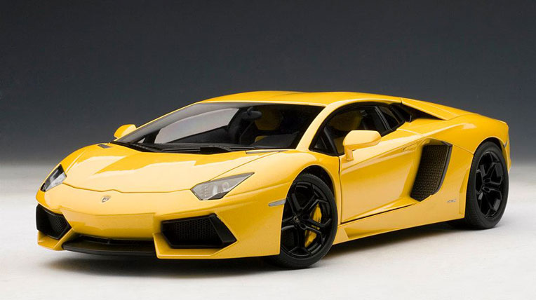 Hình ảnh Lamborghini Aventador “phiên bản thu nhỏ” giá chỉ hơn 4 triệu đồng số 2