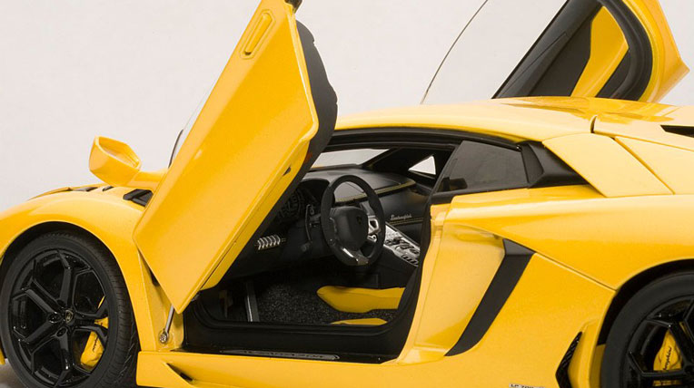 Hình ảnh Lamborghini Aventador “phiên bản thu nhỏ” giá chỉ hơn 4 triệu đồng số 7