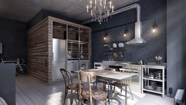 Thiết kế nhà nhỏ đẹp 40m2