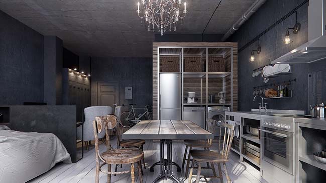 Thiết kế nhà nhỏ đẹp 40m2