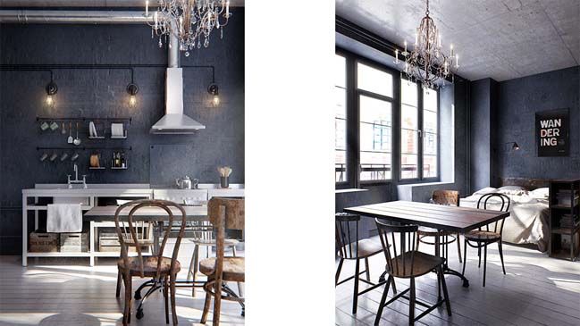 Thiết kế nhà nhỏ đẹp 40m2