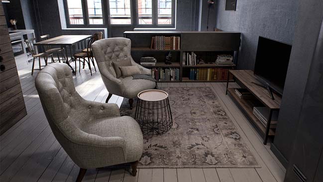 Thiết kế nhà nhỏ đẹp 40m2