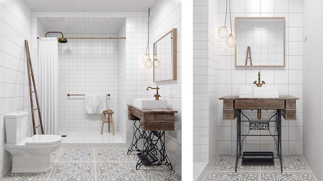 Thiết kế nhà nhỏ đẹp 40m2