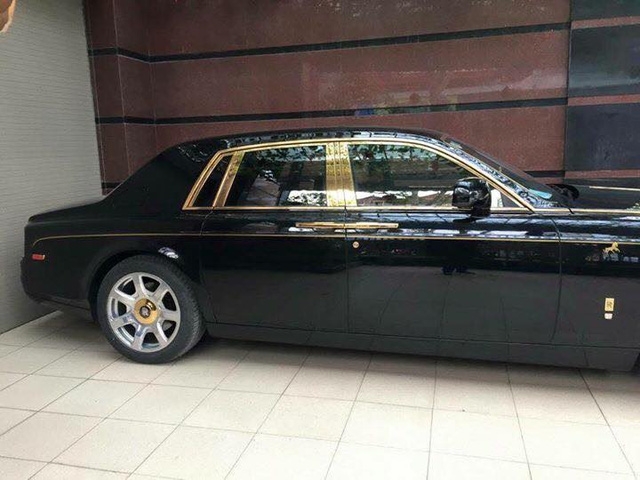 Rolls-Royce Phantom mạ vàng, Rolls-Royce Phantom, đại gia Quảng Ninh
