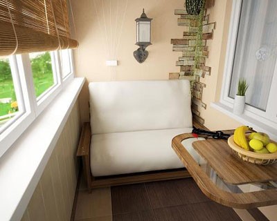 Tận dụng không gian ban công làm nhà bếp mini
