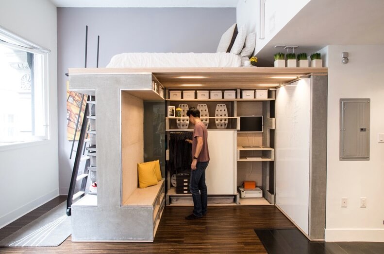 custom loft - ICOSA - Freshome