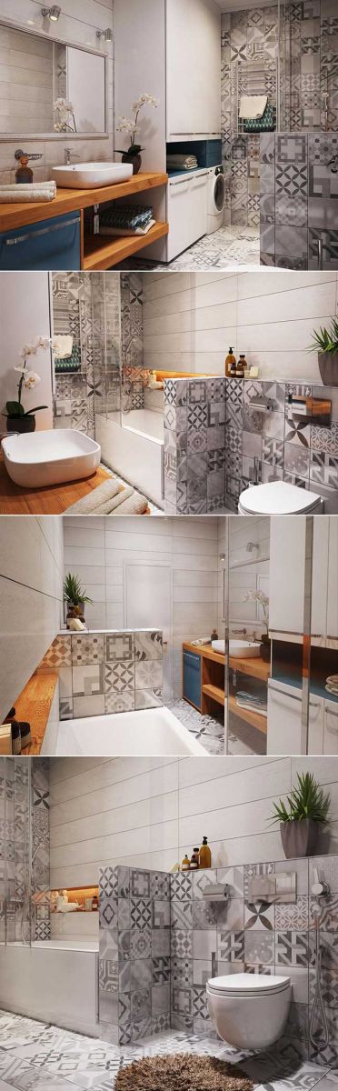 20 thiết kế hoàn hảo cho phòng tắm nhỏ đẹp