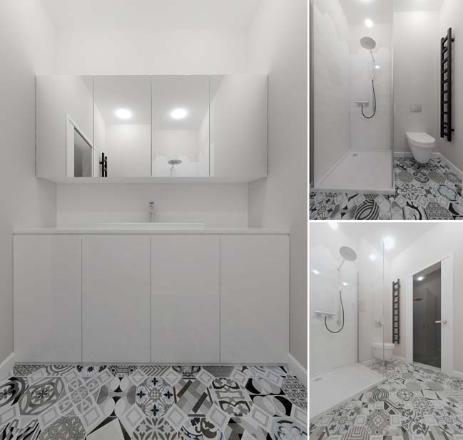 20 thiết kế hoàn hảo cho phòng tắm nhỏ đẹp