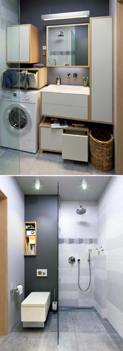 20 thiết kế hoàn hảo cho phòng tắm nhỏ đẹp