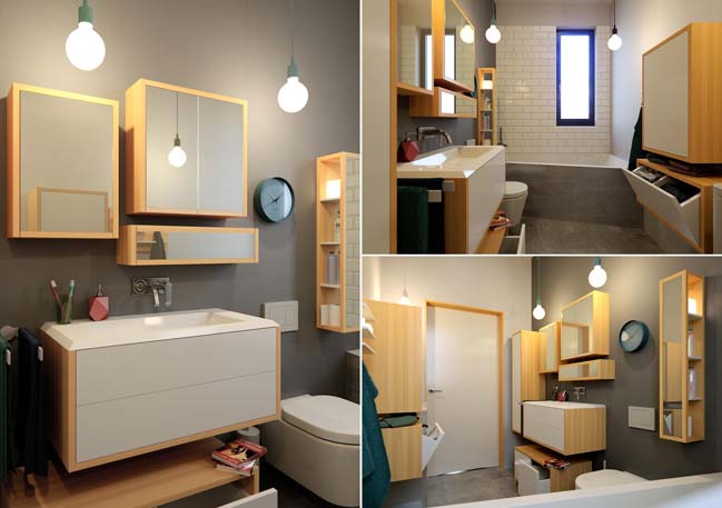 20 thiết kế hoàn hảo cho phòng tắm nhỏ đẹp
