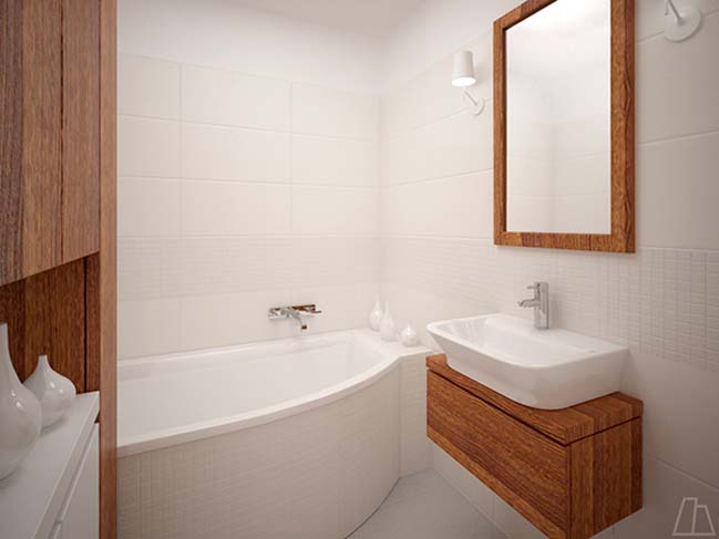 20 thiết kế hoàn hảo cho phòng tắm nhỏ đẹp