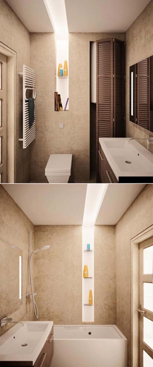 20 thiết kế hoàn hảo cho phòng tắm nhỏ đẹp