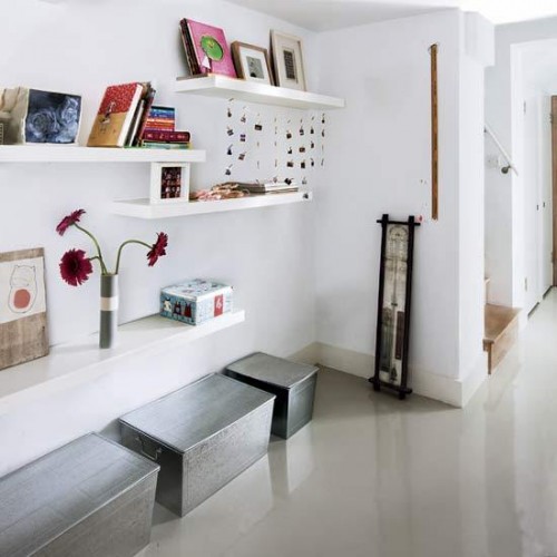 7 ý tưởng lưu trữ tuyệt vời cho khu vực hành lang 6