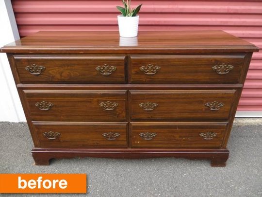Tân trang tủ đơn giản mà đẹp! 3