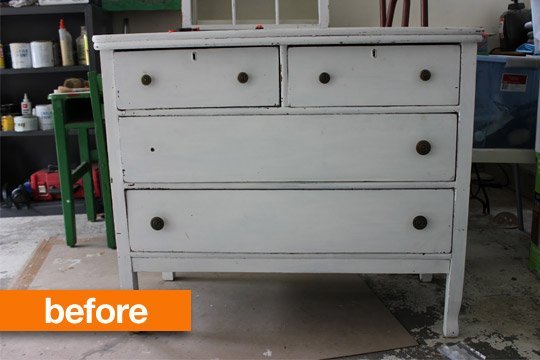 Tân trang tủ đơn giản mà đẹp! 5