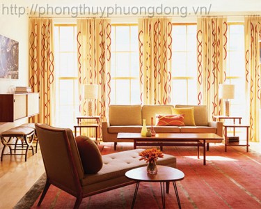Cách chọn rèm cửa hợp phong thủy
