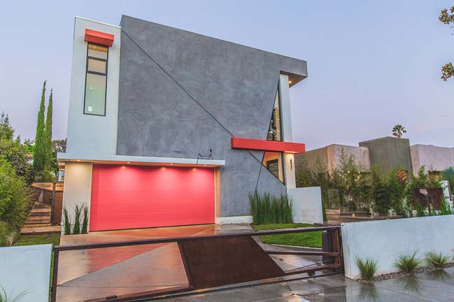 Biệt thự đẹp với những đường nét góc cạnh