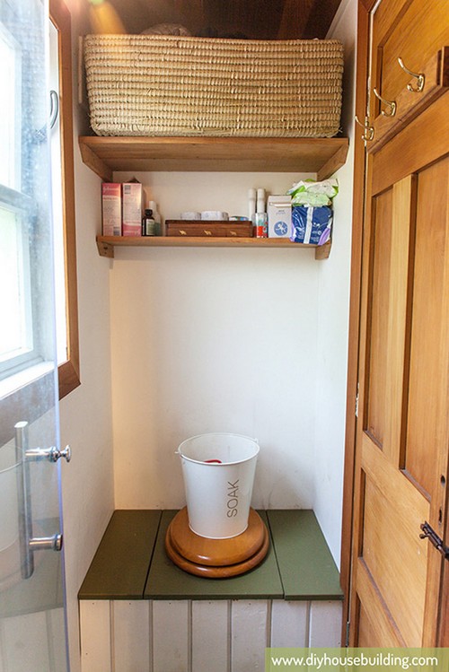 Ngôi nhà 17m² thoáng đãng đến bất ngờ do chính tay người chồng làm tặng vợ