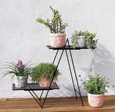 12 mẫu kệ để cây sẽ khiến bạn yêu luôn từ cái nhìn đầu tiên