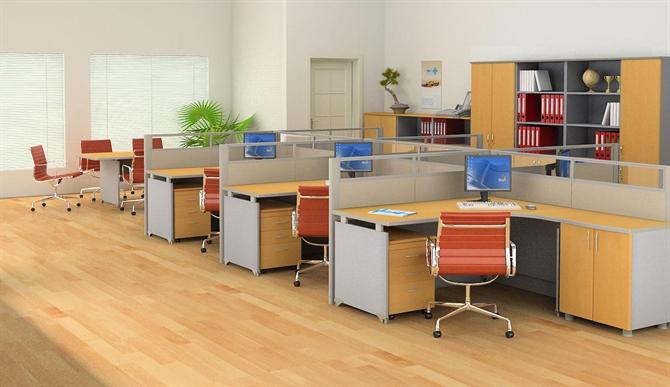 Đừng bỏ qua yếu tố phong thủy khi làm sàn cho văn phòng - Archi