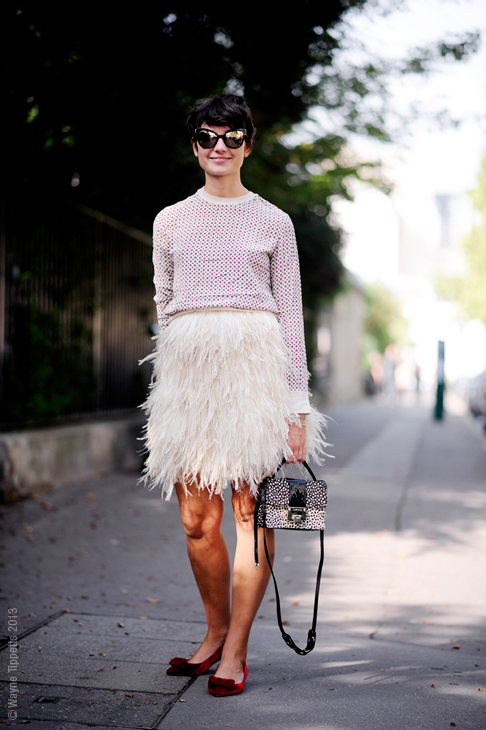 Street style ngày thu dịu dàng mà vẫn phong cách của phái đẹp châu Âu 4