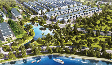 Smart villas duy nhat tai dat vang TP. HCM - Anh 1