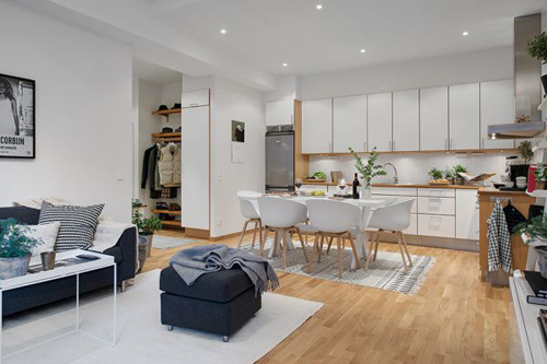 Nhà 54m² nhỏ xinh, vạn người mê 8 Nhà 54m² nhỏ xinh, vạn người mê 8
