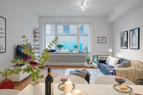 Nhà 54m² nhỏ xinh, vạn người mê 4 Nhà 54m² nhỏ xinh, vạn người mê 4