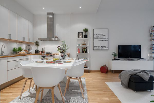 Nhà 54m² nhỏ xinh, vạn người mê 1 Nhà 54m² nhỏ xinh, vạn người mê 1