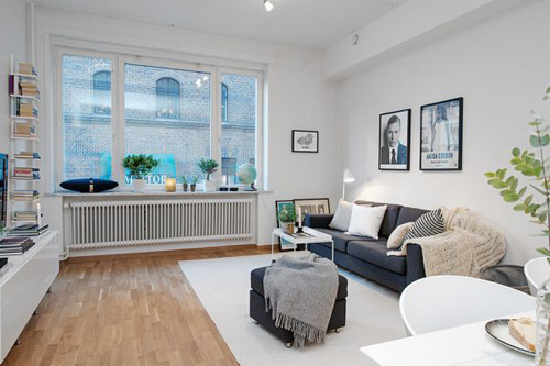 Nhà 54m² nhỏ xinh, vạn người mê 5 Nhà 54m² nhỏ xinh, vạn người mê 5