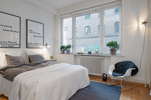 Nhà 54m² nhỏ xinh, vạn người mê 9 Nhà 54m² nhỏ xinh, vạn người mê 9