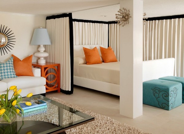 Bài trí phòng 20m² đầy màu sắc cho gia đình trẻ 5 Bài trí phòng 20m² đầy màu sắc cho gia đình trẻ 5