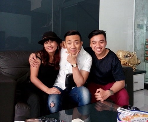 nhà của các MC nổi tiếng, MC Trấn Thành, MC Thanh Bạch, MC Phan Anh