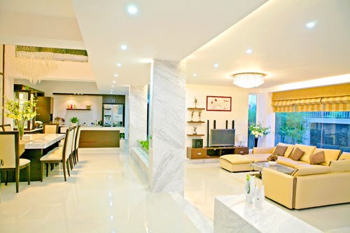 nhà của các MC nổi tiếng, MC Trấn Thành, MC Thanh Bạch, MC Phan Anh
