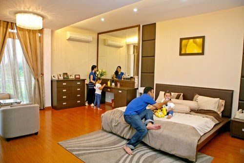 nhà của các MC nổi tiếng, MC Trấn Thành, MC Thanh Bạch, MC Phan Anh