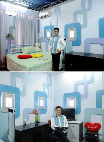 nhà của các MC nổi tiếng, MC Trấn Thành, MC Thanh Bạch, MC Phan Anh