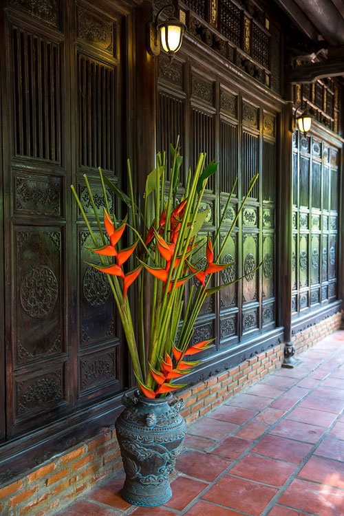 nhà đẹp, nội thất, gỗ đẽo, chạm tinh xảo