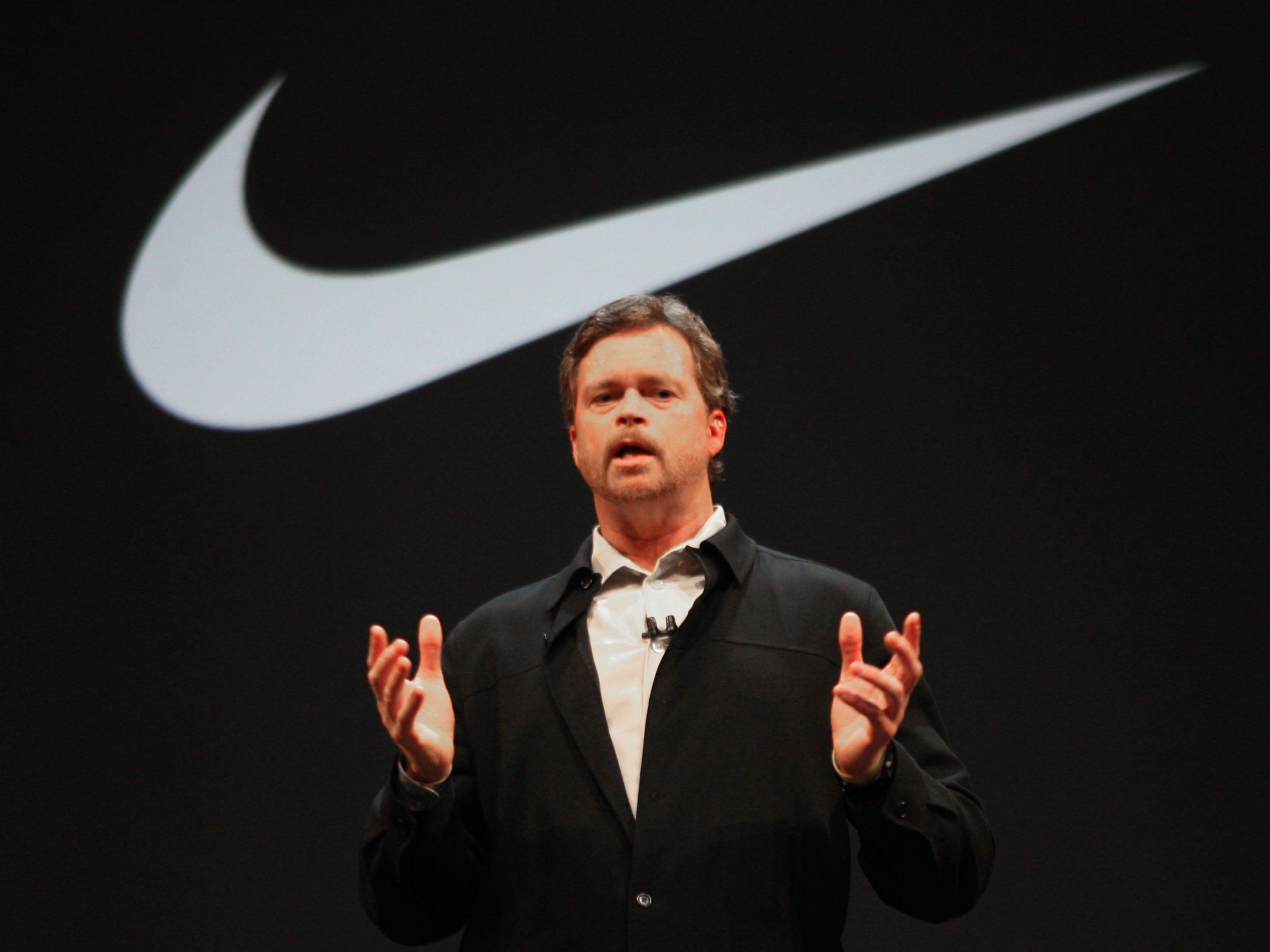 Mark Parker, CEO Nike